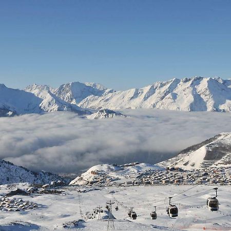 Appartements Le Soleil Huez Esterno foto