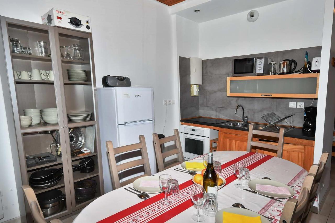 Appartements Le Soleil Huez Esterno foto
