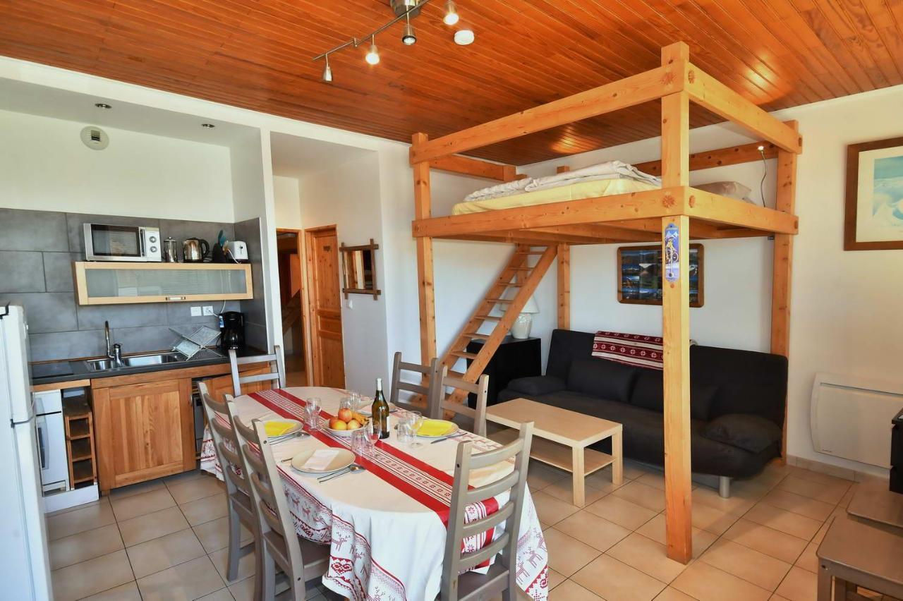 Appartements Le Soleil Huez Esterno foto