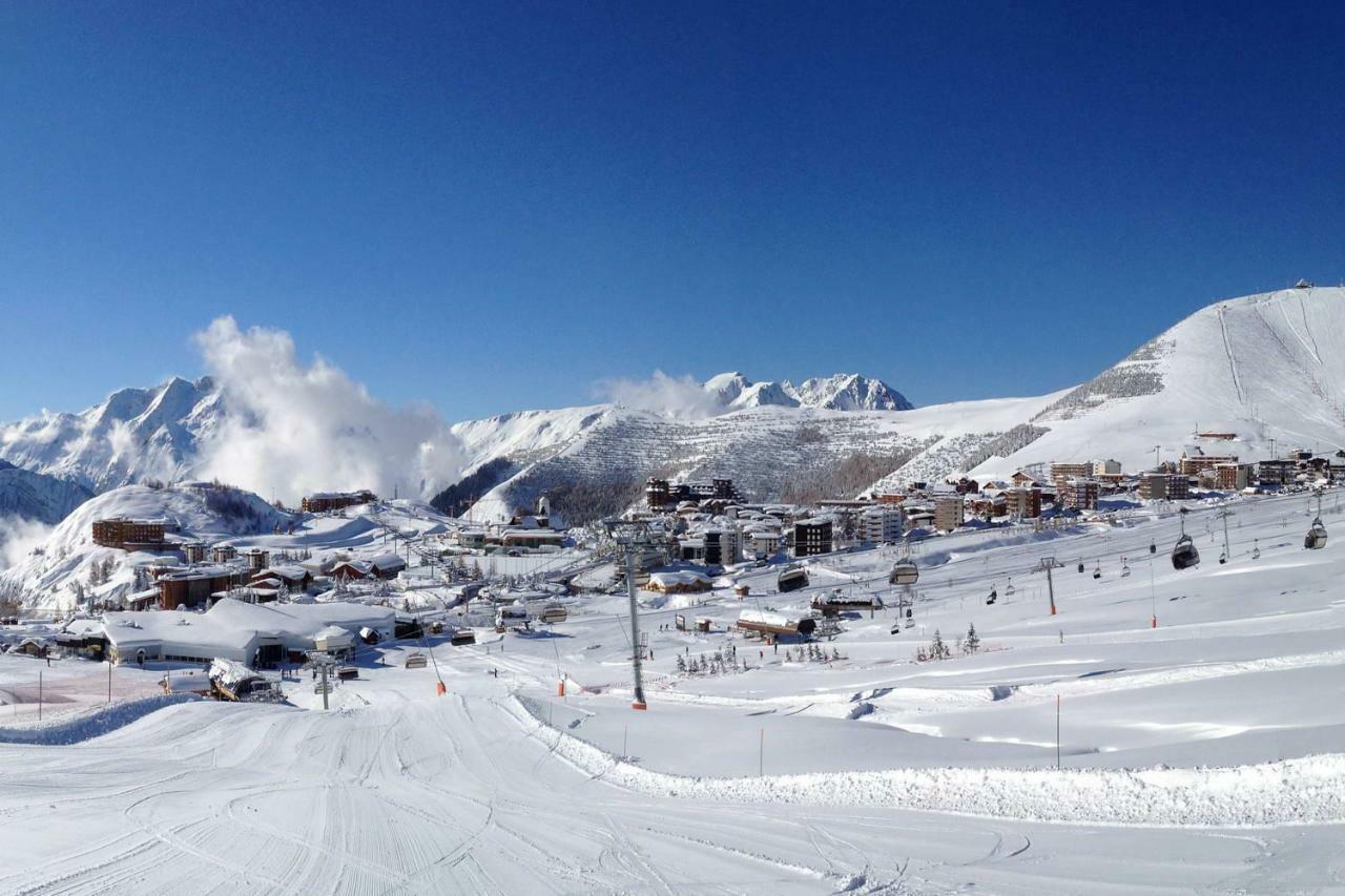 Appartements Le Soleil Huez Esterno foto